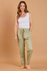 Mid Rise Drawstring Joggers