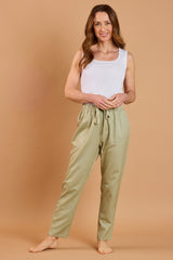 Mid Rise Drawstring Joggers