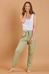 Mid Rise Drawstring Joggers