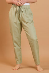 Mid Rise Drawstring Joggers