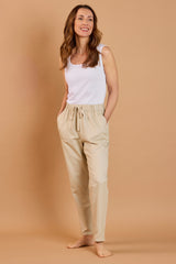 Mid Rise Drawstring Joggers