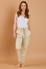 Mid Rise Drawstring Joggers