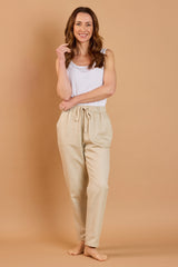 Mid Rise Drawstring Joggers