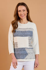 Colour Block Jumper