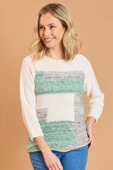 Colour Block Jumper