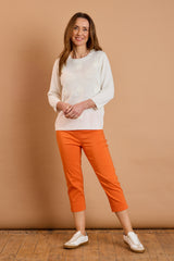 Embroidered Floral Jumper