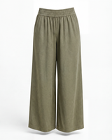 Shirred Waist Trousers