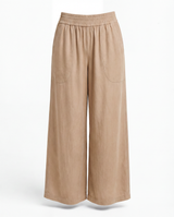 Shirred Waist Trousers