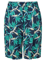 Tie Waist Shorts Tropical